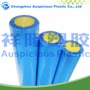 Rouleau rond à haute densité de mousse de Yofa Pilates de couleur bleue pour la physiothérapie et l'exercice - Product Image 3