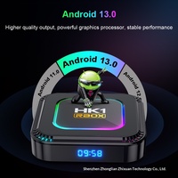Decodificador de Red HK1 K8 Transfronterizo con Sistema Android 13, Wi-Fi 6, 8K, Procesador Rockchip RK3528 de Cuatro Núcleos, Venta al por Mayor