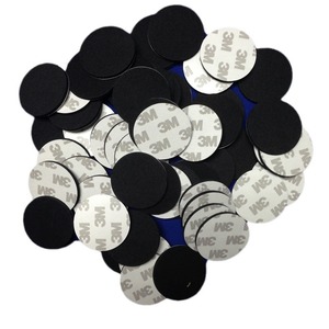 Coussinets ronds en mousse EVA noire avec adhésif 3M, pour meubles, feutre pour appareils électriques, pièces d'éclairage - Product Image 3