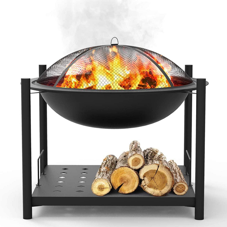 Современная домашняя дровяная печь, металлическая Наружная дровяная печь