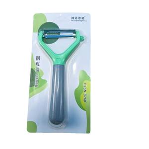 Éplucheur à ventouse 0760, manche en plastique, éplucheur dentelé, éplucheur à fruits, vente en gros. - Product Image 2