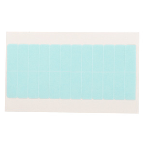 Màu Xanh Cao Dính Tóc Mở Rộng Băng Không Thấm Nước Tóc Giả Phim Tóc Dệt Vẻ Đẹp Làm Tóc Hai Mặt Acrylic Mặt Nạ Băng - Product Image 1