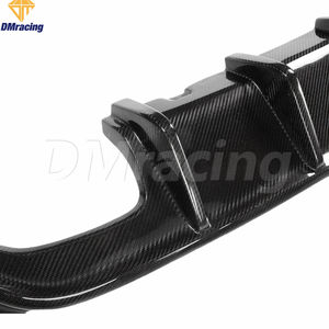 Lèvre de diffuseur de pare-chocs arrière en fibre de carbone style <span class=keywords><strong>OETTINGER</strong></span> pour VW <span class=keywords><strong>GOLF</strong></span> <span class=keywords><strong>7</strong></span> <span class=keywords><strong>GTI</strong></span> MK7 2014-2018 - Product Image 6