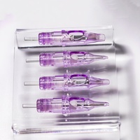Aiguille de cartouche de tatouage pourpre de la meilleure qualité HRK Gen3 de maquillage permanent de membrane molle de silicone