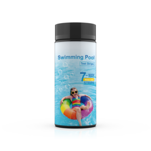 Tiras Reactivas para Análisis de <span class=keywords><strong>Agua</strong></span> 7 <span class=keywords><strong>en</strong></span> 1, 50 Piezas/botella, para Piscina y Spa - Product Image 4