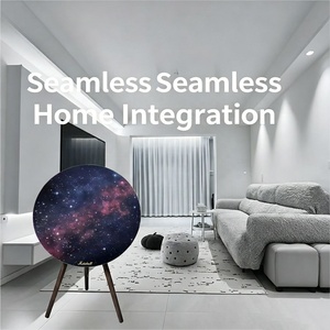 Altavoz Inalámbrico UFO de 100W, Subwoofer Creativo con Forma de Platillo Volador para el Hogar con Sonido de 360° °   Sistema de Sonido Envolvente y Soporte de Trípode para Escritorio - Product Image 3