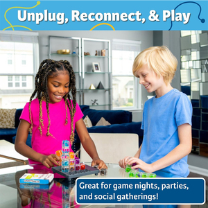 Jeu de labyrinthe éducatif en plastique <span class=keywords><strong>pour</strong></span> enfants, jeu de logique de gravité STEM, cadeau d'apprentissage amusant - Product Image 5