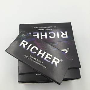 กระดาษมวนบุ๊คเล็ตแบบหน้าต่างคู่ - 100 แผ่น กระดาษข้าวธรรมชาติบางเฉียบ - Product Image 3