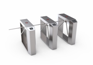 Dual Lane Tripod turnstile an ninh kiểm soát truy <span class=keywords><strong>c</strong></span>ập vân tay giao diện truyền thông thép không gỉ <span class=keywords><strong>c</strong></span>ổng rào <span class=keywords><strong>c</strong></span>ản tự động - Product Image 4