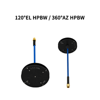 Antena Omnidireccional de Microstrip Polarizada Circularmente para Mano Derecha EP-AN600-2325 2.4G, 90% de Eficiencia, Enlace Inalámbrico de Corto Alcance