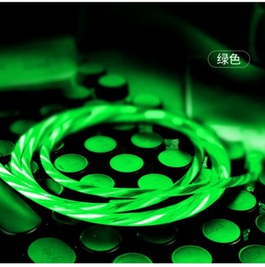 cargador Usb cable led cable de cargador para iPhone6/7/8/<span class=keywords><strong>P</strong></span>/X/MAX/Samsung/luz luminosa USB Cable de iluminación - Product Image 6