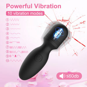 Vibrador Eléctrico Inalámbrico con Forma de Bolos para Mujeres, Dispositivos de Masturbación Femenina, Juguetes Sexuales para Adultos, Consolador Vibrador - Product Image 2