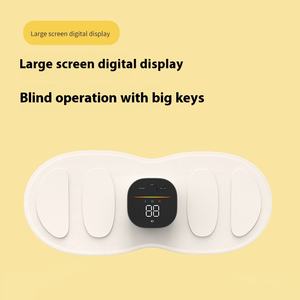 Masajeador de cintura y Abdomen EMS, calefacción eléctrica para el hogar, cinturón moldeador de sudor, pequeño dispositivo de Fitness para entrenamiento Abdominal - Product Image 2