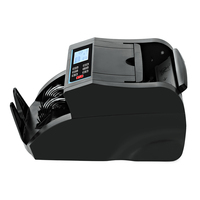 Machine de comptage d'argent DMS-1580T UV MG MT IR DD pour la détection des faux billets pour les magasins