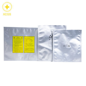 Bolsas de papel de aluminio ESD-Safe con revestimientos interiores conductores Embalaje de disipación estática para microchips y electrónica - Product Image 2