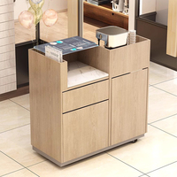 Armoire de salle à manger en bois au design moderne personnalisé pour restaurant cuisine maison bar avec table à thé pour café magasin de boissons