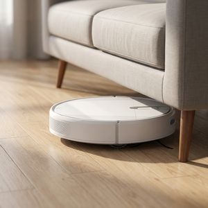 Robot Aspirador con Aplicación Inteligente, Retorno Automático a la Base de Carga, Funciones de Barrido y Fregado - Product Image 5