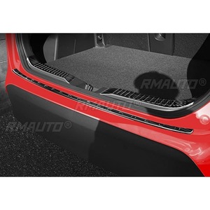 Protector de Maletero StarNav, Tira de Protección para Puerta Trasera, Kit de Carrocería, Accesorios para Automóviles, para Toyota Yaris CROSS 2021, Modificación de Protección Trasera - Product Image 4