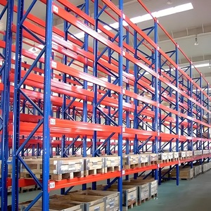 Custom Professional Warehouse Storage <strong>Solutions</strong> Heavy Duty Adjustable Pallet <strong>Racking</strong> Systems - Product Image 1