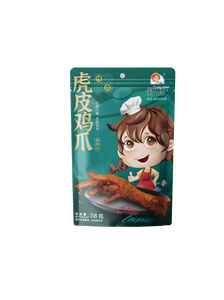 OEM ODM Snacks à base de viande de poulet 30G Pieds de poulet frits avec saveur piquante <span class=keywords><strong>et</strong></span> épicée - Product Image 2