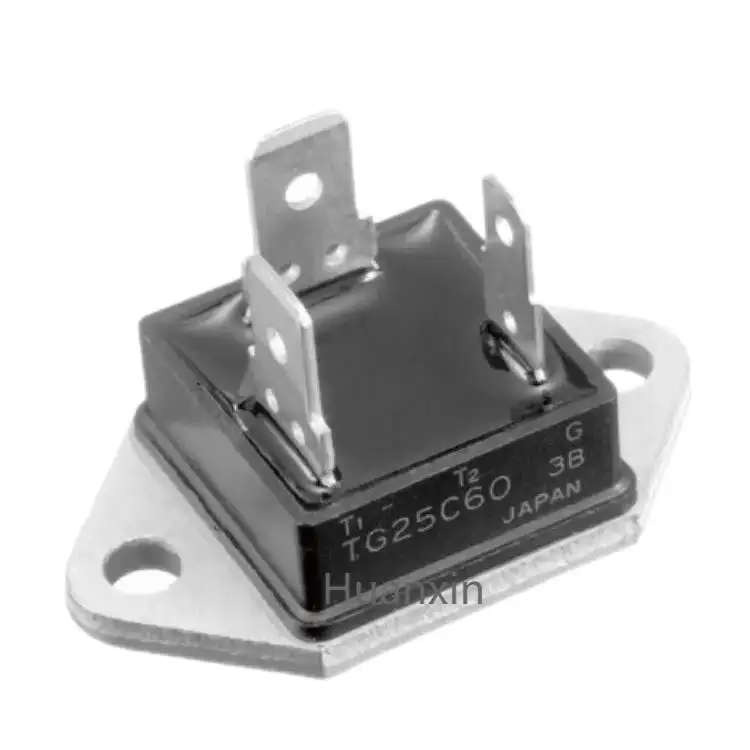 Huanxin TG25 600V 25A TRIAC tiêu chuẩn Thyristor tg25c60