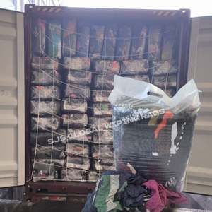 Trapos de Tela de Color para Uso Industrial, Trapos de Limpieza 100% Algodón, Trapos Industriales para Limpieza - Product Image 1