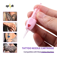Spark Proveedor China Maquillaje permanente personalizado Cejas desechables Tatuaje Cartucho Agujas para la venta