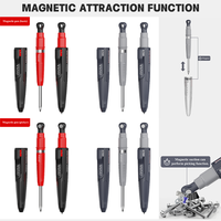 Crayon de dessin magnétique personnalisable avec mine rechargeable pour architectes et ingénieurs (prise en charge OEM/ODM)