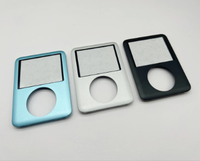 Carcasa Frontal para iPod Nano 3, Carcasa de Repuesto en Azul, Plateado, Gris, Morado, Verde, Rojo y Negro