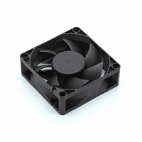 Ventilateur de refroidissement haute performance IP68 étanche à la poussière 70x70x25mm DC 5V 12V 24V 48V pour système de station de base télécom extérieure