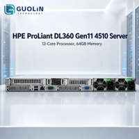 Server Rak HPE ProLiant DL360 Gen11 4510 1U, Server Teruji Penuh untuk Pengujian Laboratorium, Homelab, dan Penelitian Teknis