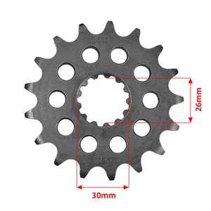 Offre Spéciale avec pignon avant de moto à bas prix pour <span class=keywords><strong>Triumph</strong></span> 800 <span class=keywords><strong>America</strong></span> 800 Speedmaster 800 Bonneville 865 <span class=keywords><strong>America</strong></span> LT - Product Image 2