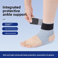 Attelle de cheville élastique personnalisée anti-torsion, bandage de soutien pour entorse de la cheville, fixation du poignet, protection sportive