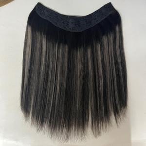Extensiones de Cabello Remy Brasileño Teñido Balayage de Venta Caliente con Clip, en Forma de <span class=keywords><strong>U</strong></span>, Parte en V, Doble Trama en las Puntas - Product Image 5