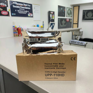 Papel térmico compatible con papel de impresión por ultrasonido para <span class=keywords><strong>Sony</strong></span> UP-860 UP-890, papel de impresión por ultrasonido compatible con el de la UP-895MD - Product Image 1