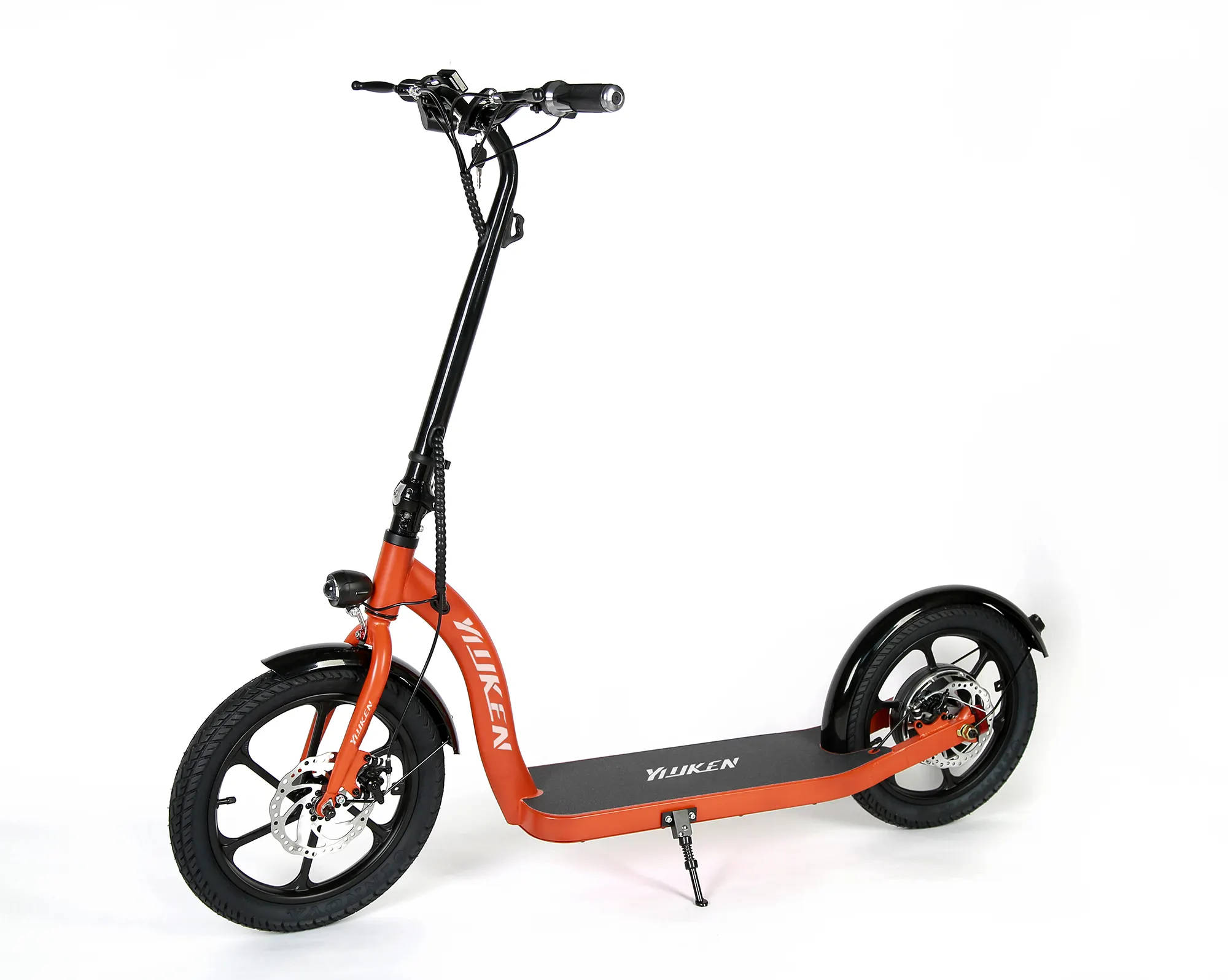 Wholesale 500W 48V 10Ah Family E Scooter 16 Inch 2 Wheel Tricycle Electric Bike Scooter For Adults