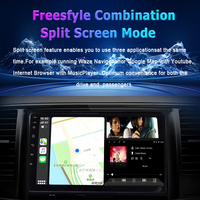 Autoradio Android Topway TS18 avec CarPlay sans fil, Android Auto, écran IPS 7, 9 ou 10 pouces, 2 DIN universel, navigation GPS, processeur Octa Core