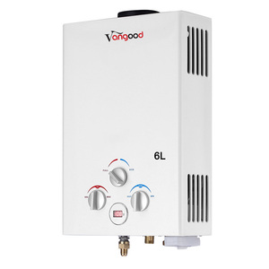 <span class=keywords><strong>Calentador</strong></span> <span class=keywords><strong>de</strong></span> agua <span class=keywords><strong>de</strong></span> Gas propano para exteriores, <span class=keywords><strong>6</strong></span> <span class=keywords><strong>litros</strong></span>, diseño atractivo <span class=keywords><strong>de</strong></span> moda - Product Image 3