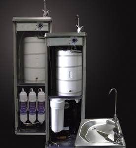 <span class=keywords><strong>Fontaine</strong></span> à boire compacte autoportante dans l'unité de réfrigération (5,5 GPH) refroidisseurs d'<span class=keywords><strong>eau</strong></span> électriques en acier inoxydable sans ADA - Product Image 6
