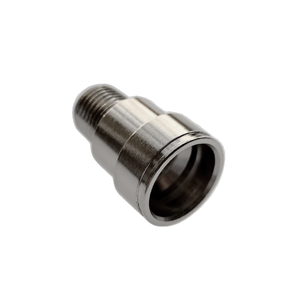 <span class=keywords><strong>Raccord</strong></span> de tuyauterie en laiton de style français, nickelé, à filetage mâle, à déconnexion rapide pour moule d'injection - Product Image 2