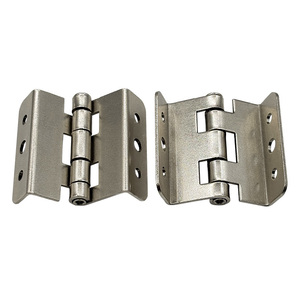 Metall-Biegescharnier für Möbel, Schranktüren, Fenster, Holzkisten, Hardware, Feste Verbindungsstücke, Doppelbogen-Schrankverbinder - Product Image 2