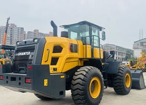 รถตักล้อยาง SHANTUI L55-G ความจุ 5 ตัน รับประกัน 1 ปี พร้อมบุ้งกี๋ตักด้านหน้า - Product Image 3