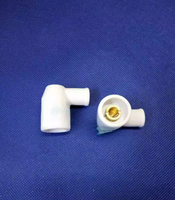 Connecteurs de bougies haute tension en céramique bakélite courbés, personnalisables, pour éléments chauffants métalliques, certifiés OEM, marque 1