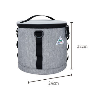 Sac à déjeuner isotherme personnalisé en TPU imperméable pour l'extérieur, fermeture à glissière, grande capacité, sac isotherme pour pique-nique, camping - Product Image 5