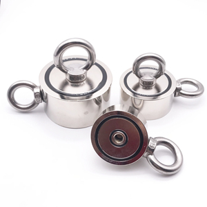 Imán de <span class=keywords><strong>pesca</strong></span> de fuerza de sujeción fuerte de 1200kg a la venta Kit de imán de doble cara de neodimio - Product Image 1