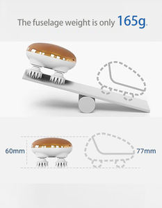 Diseño atractivo de moda Metal barato personalizado mascota Eletronic gato cuero cabelludo mano cabeza masaje gato cabeza masaje músculo masajeador - Product Image 6