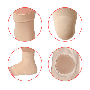 Achilles Hak Mouw Achillespees Hak Protector Compressie Gewatteerde Gel Mouw Sokken Voor <span class=keywords><strong>Bursitis</strong></span> Tendinitis Tederheid - Product Image 2