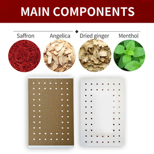 مصنع الجملة آلام الظهر التدفئة التصحيح حار بيع المفاصل والعضلات بقع الألم - Product Image 4