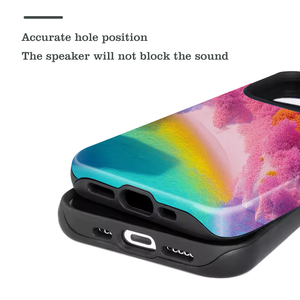 Funda de Teléfono en Blanco para Sublimación 3D de <span class=keywords><strong>Doble</strong></span> Capa de TPU, Impresión por Transferencia Térmica, Diseño <span class=keywords><strong>Doble</strong></span> a Prueba de Golpes, Cubierta Móvil - Product Image 5