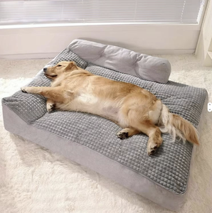 Cuccia per Cani di Taglia Grande, Tappetino Lavabile Rimovibile, Letto Ortopedico Invernale per Cani - Product Image 5